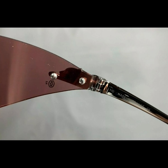 100% Authentic Cartier Pink Panthere Sunglasses